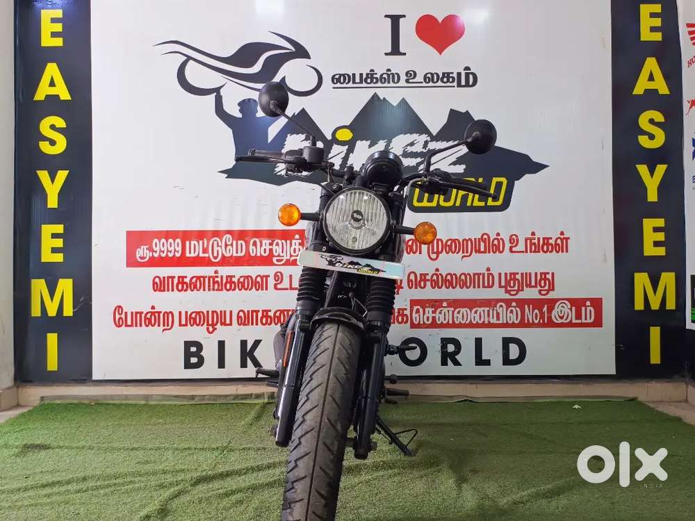 HUNTER 350 BS6 ~2024 MODEL GOOD CONDITION EMI EXCHANGE AVAILABLE