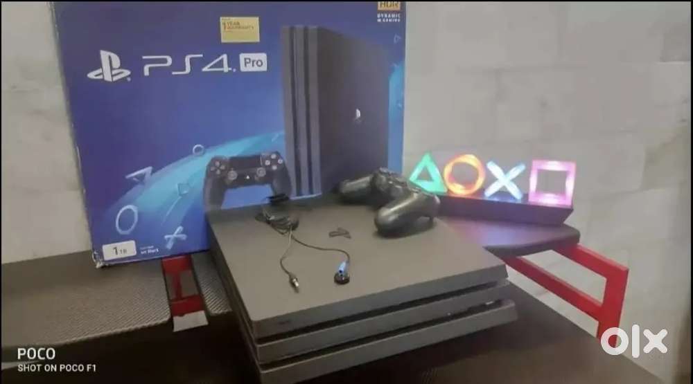 PS4 Pro 1TB with 15 games