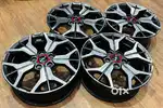 17inch oem Kia seltos gt line diamond cut set of 4 alloys