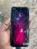 Real me 6pro back panel scratch