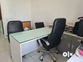 Semi furnished   office for rent at Navrangpura