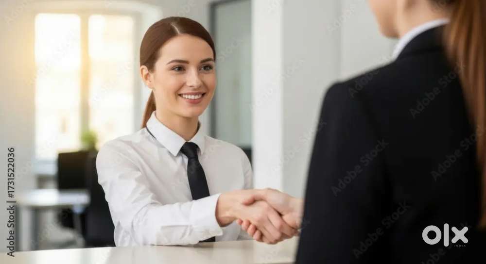 Star hotel Front office staff