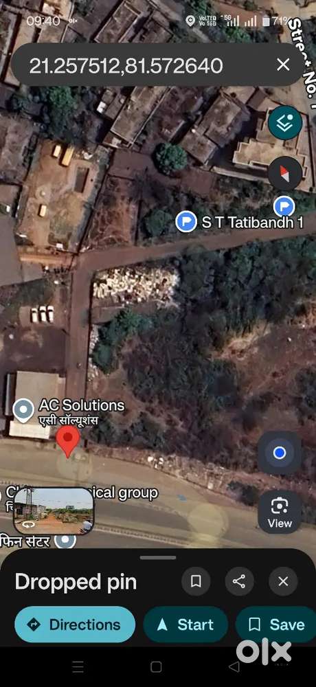 400 वर्ग फुट की व्यावसायिक संपत्ति @ टाटीबंध