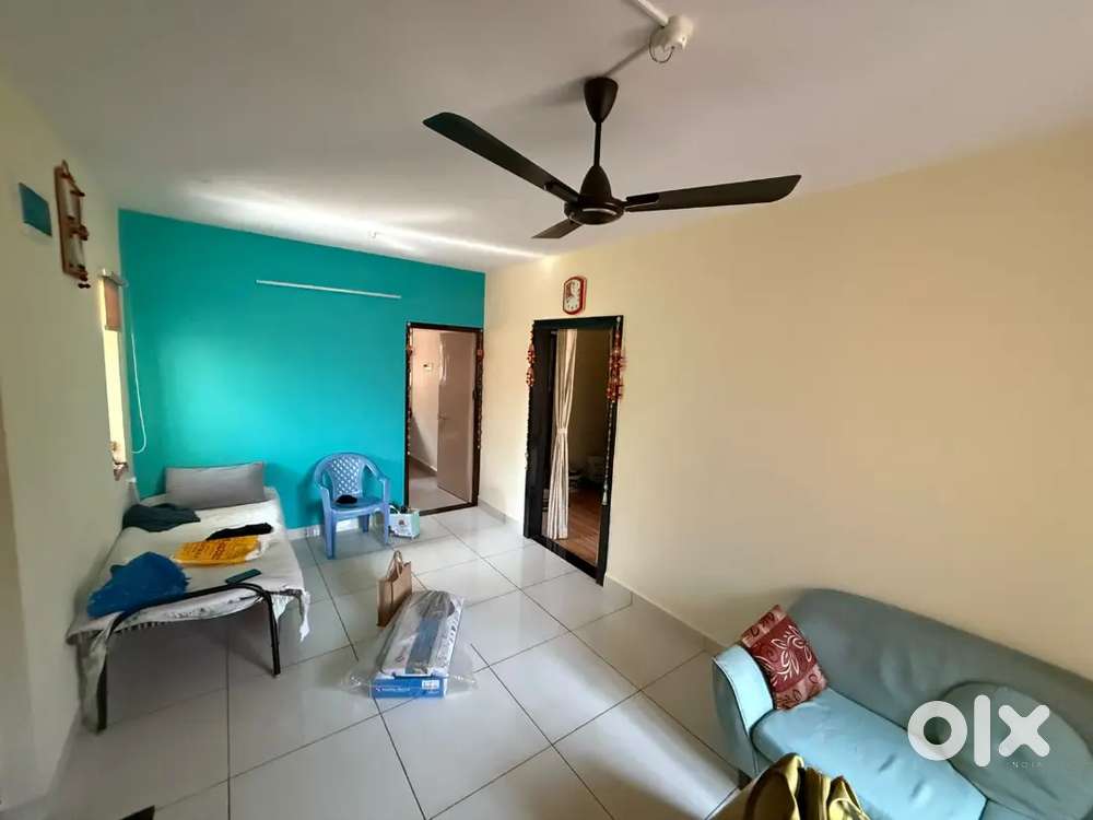 2BHK flat for rent available immediate.