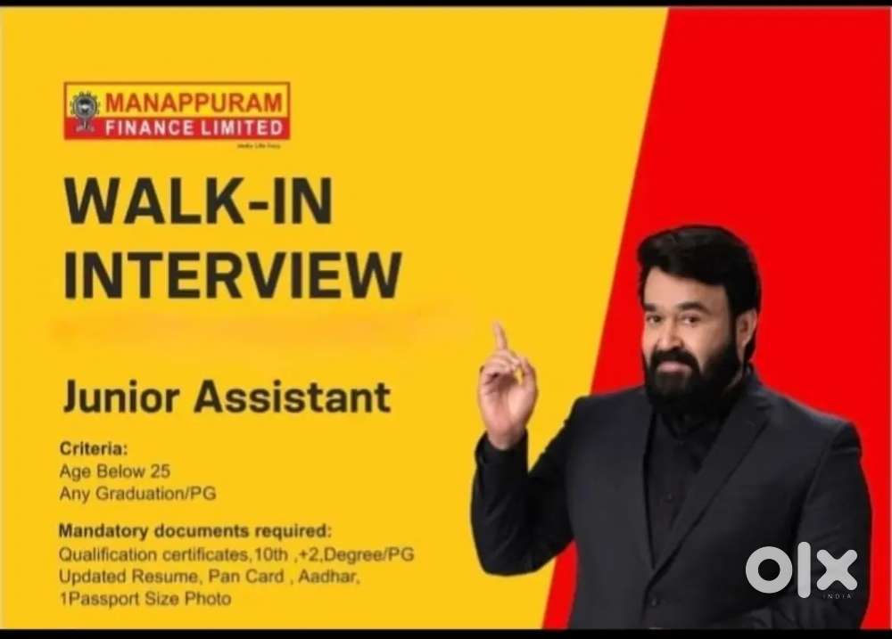 Junior assistant