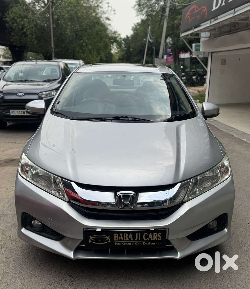 Honda City VX Petrol CVT, 2015, Petrol