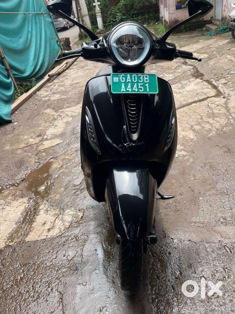 Bajaj chetak 3501 black