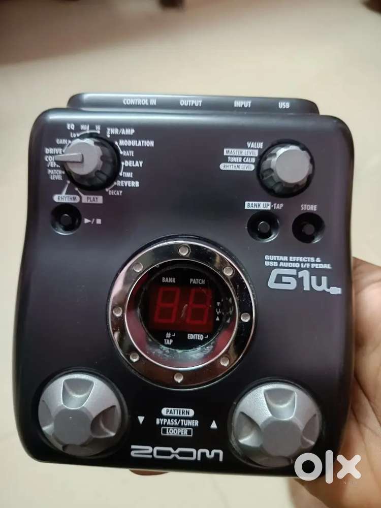 Zoom G1N Guitar Multi Effects Pedal