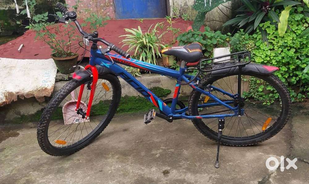 Only 3 months used cycle in condition