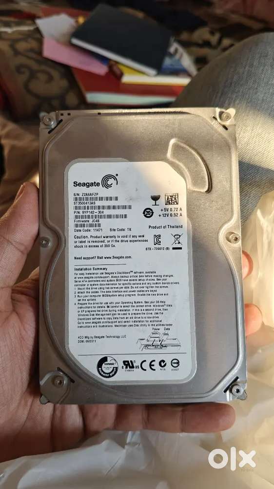 Seagate Barracuda 500 GB