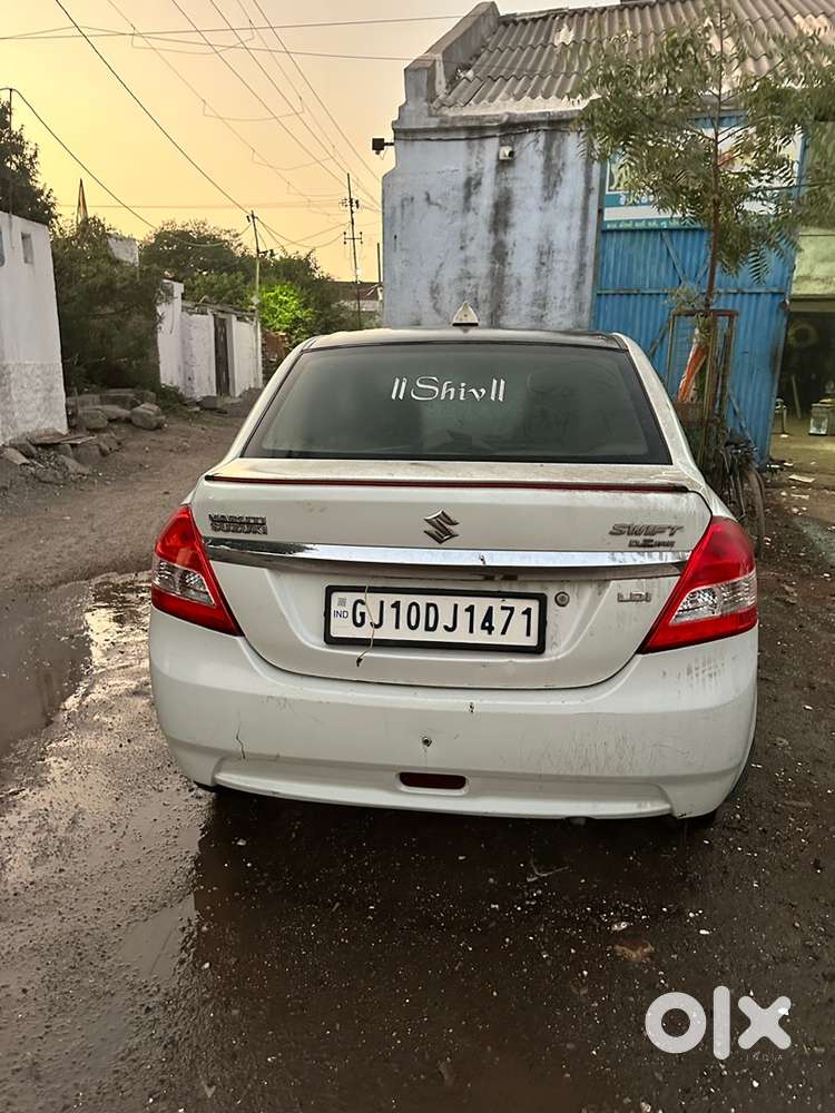 Maruti Suzuki Swift Dzire 2013