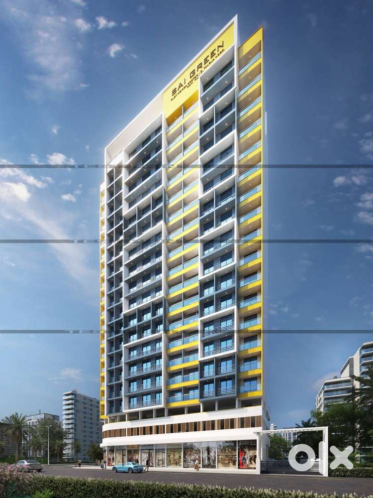 2BHK SPACIOUS FLAT FOR PROPER CIDCO PLOT JUST 35 ALKH