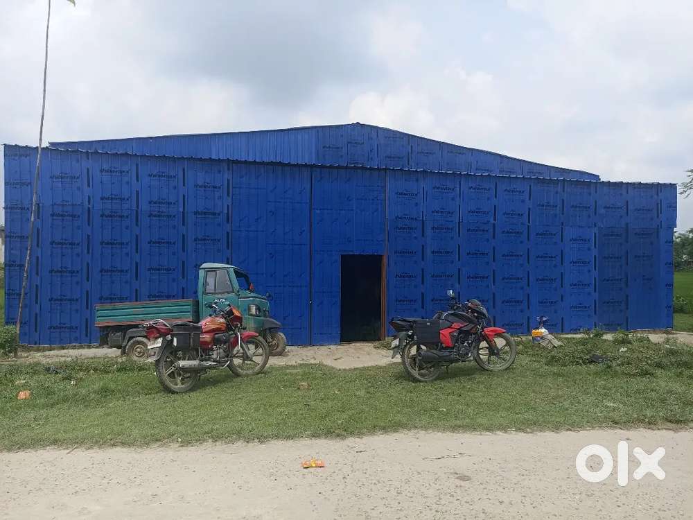 Poultary feed plant