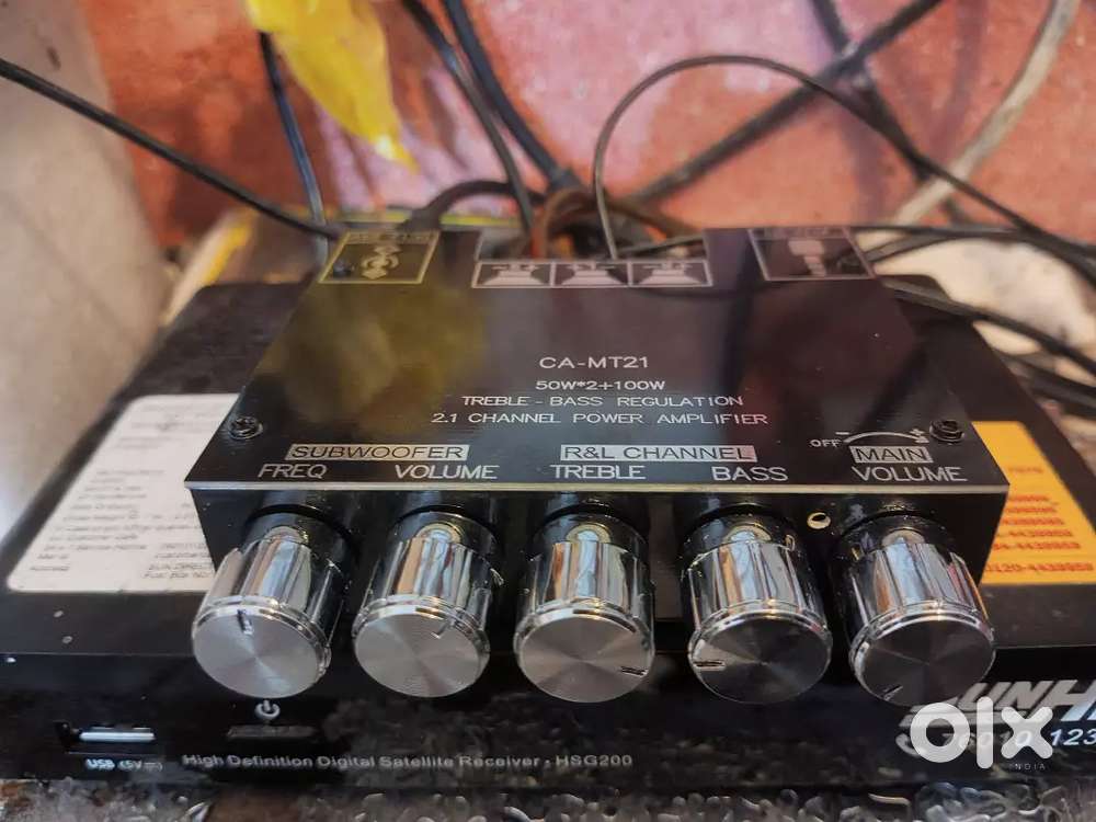 2.1 class d power amplifier