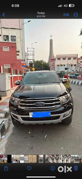 Ford Endeavour Titanium Plus 4x4 AT, 2020, Diesel