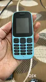 Made in Vietnam Nokia 105 Dual Sim,keypad mobile phone,wireless FM