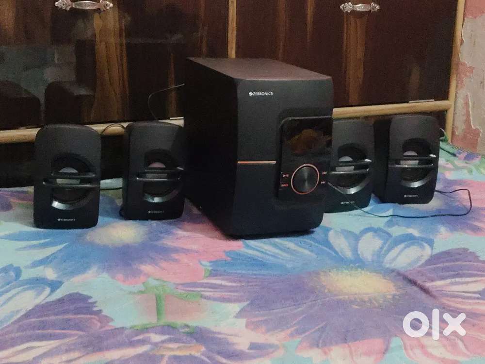 Zebronics Always ahead (4.1 Speaker)