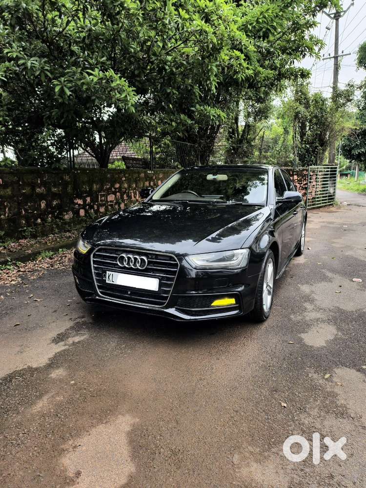 Audi A4-well maintained ,Excellent condition  Kerala registered