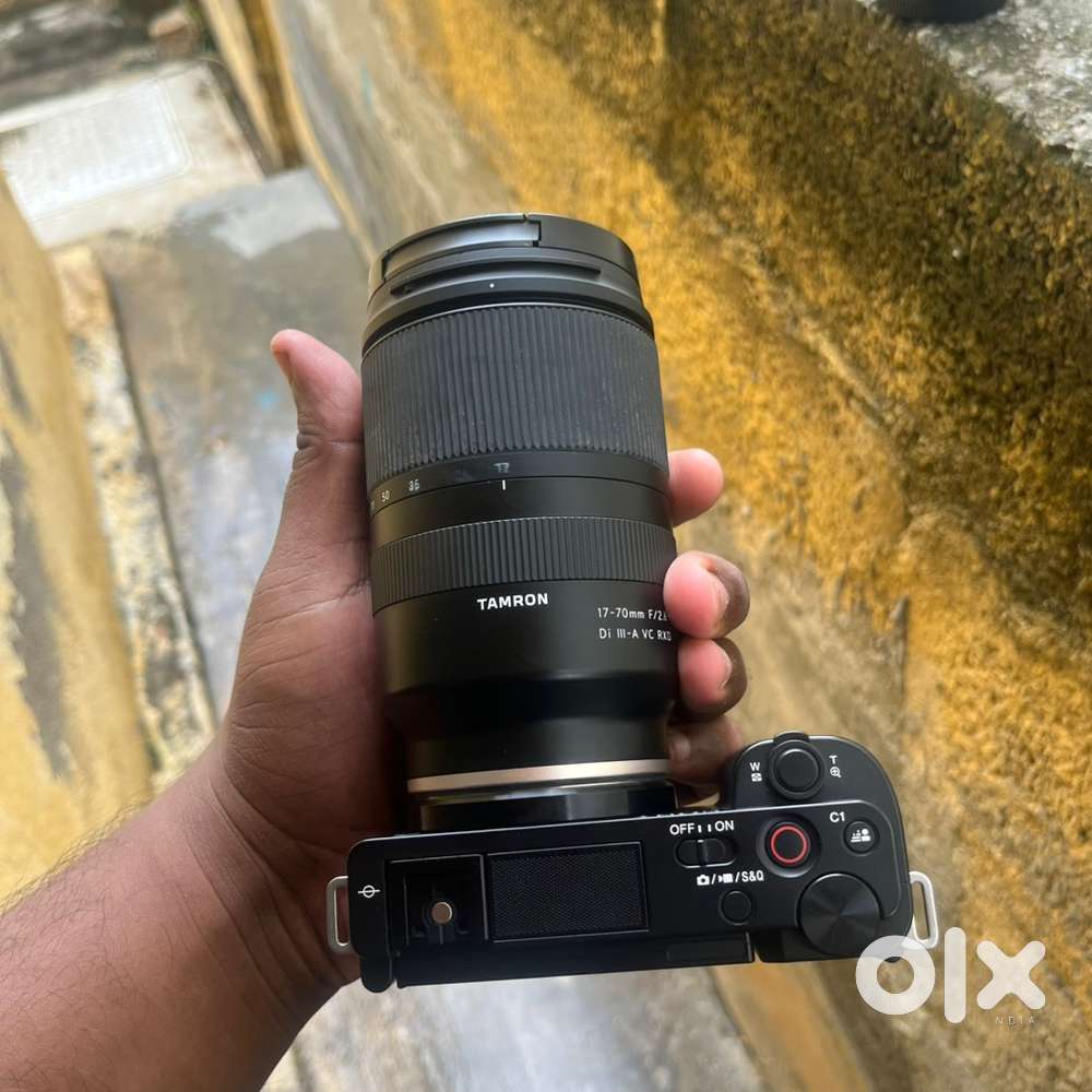 Sony ZV-E10 mark 1 with Tamron 17-70mm f2.8 lens  2 years warranty