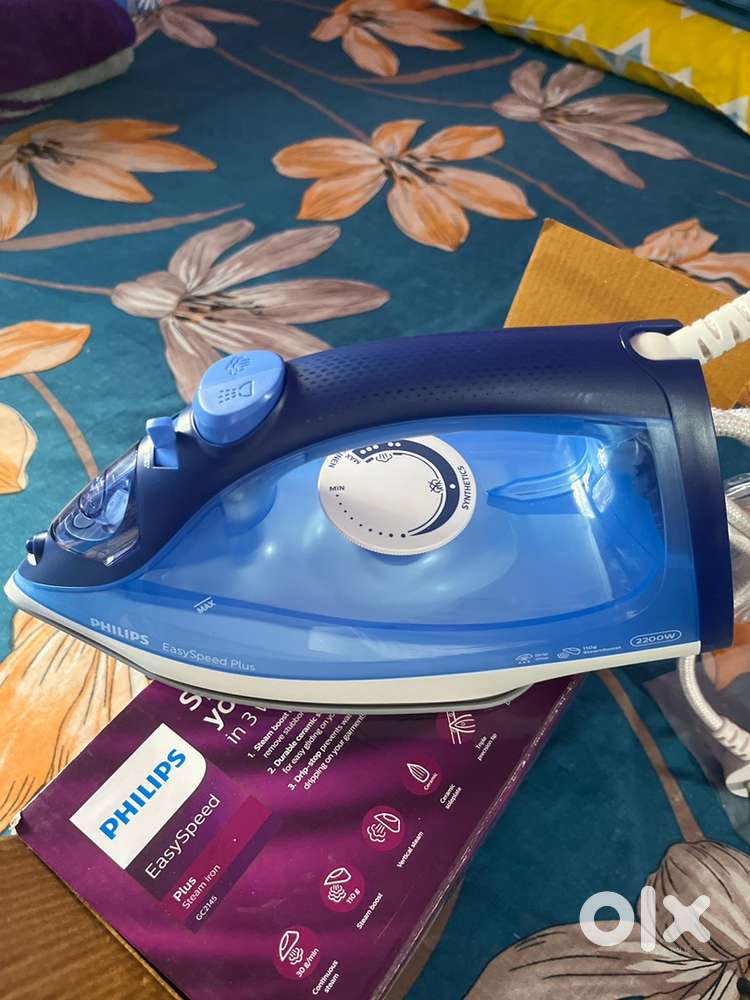 Philips easy speed iron