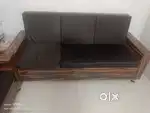 3+2 box sofa set