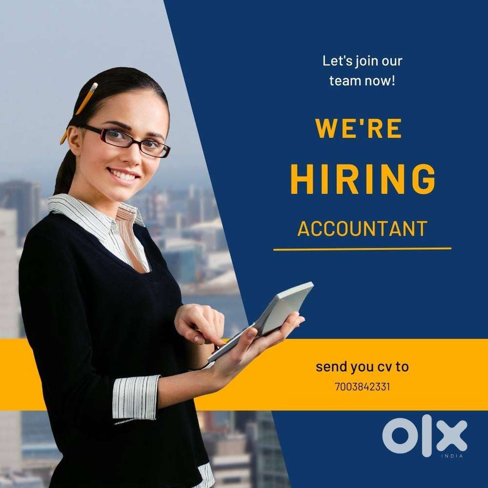 hiring for Accountant in kolkata topsia and burrabazar