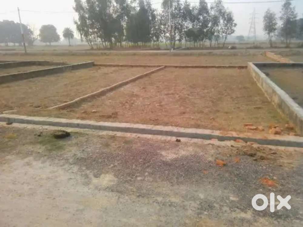 Plots available near Tigain Rura Akbarpur