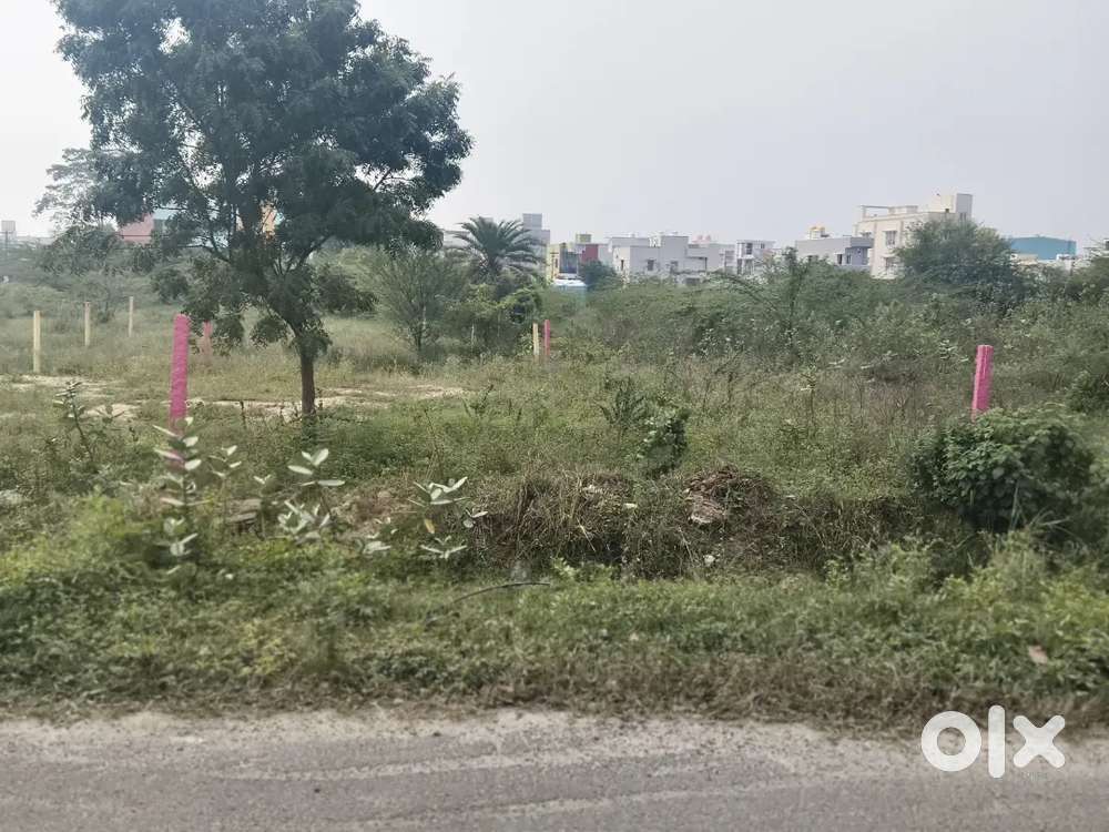 CMDA Approved Plots – Varadarajapuram, Close to TMG College