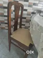 Sagon Good condition dining table with six chair Rs.4500