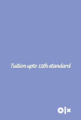 Upto 10th standard ( all subjects )Upto 12th standard  ( mathematics )