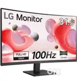 LG 32MR50C CURVED 100HZ BORDERLESS FULL HD 1920x1080 3year warranty