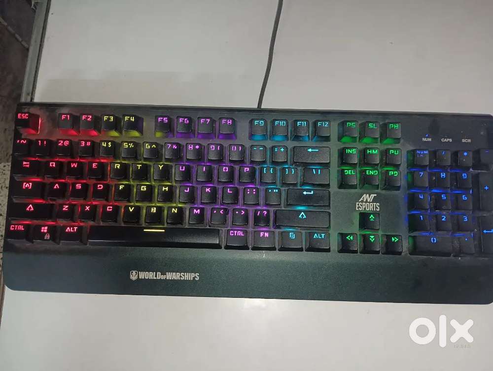 Ant eSports limited( world of warships keyboard)