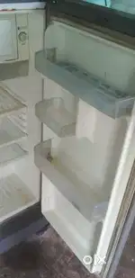 Samsung single door fridge full ok condition