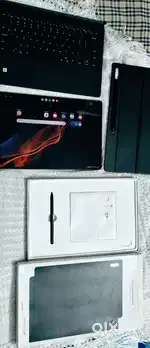 Samsung tab S8 ultra 5G 12gb 256gb. Full box with keyboard and Pen.