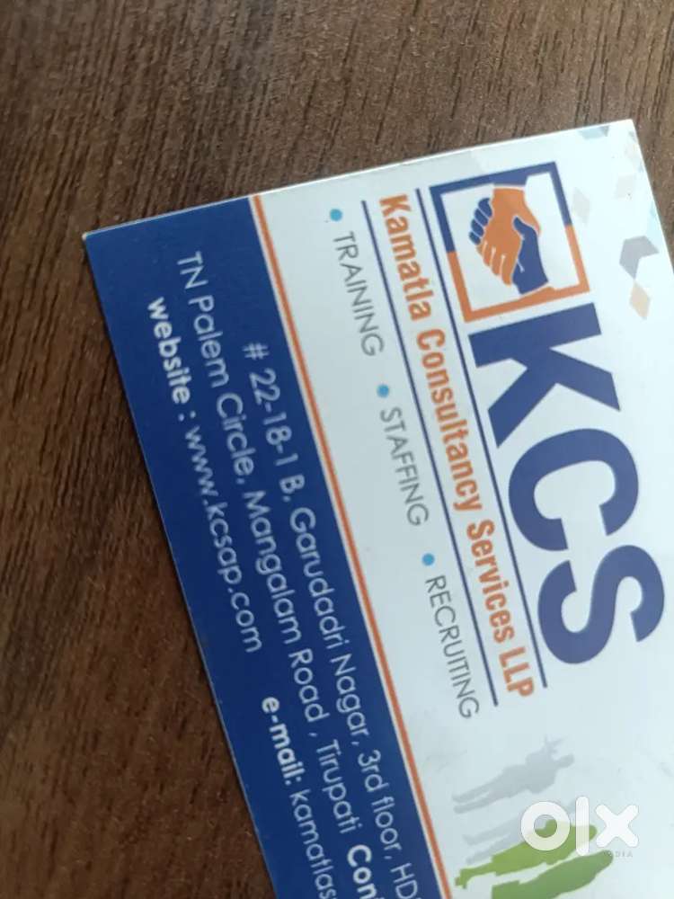 Teli caller , computer operator