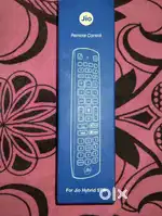 New Jio Remote