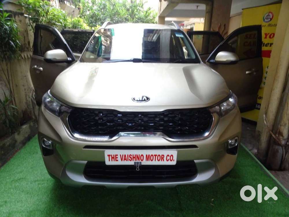 Kia Sonet HTX Turbo iMT, 2021, Petrol
