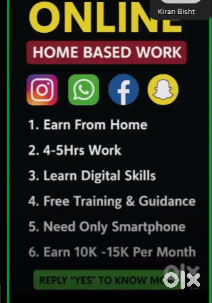 Home Based  work