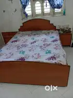 Double bed