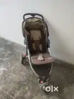Safety first pram
