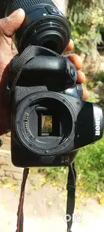 Cannot camera 3000d ekdam new hai  2 battery 32+4 gb memory card 18,55