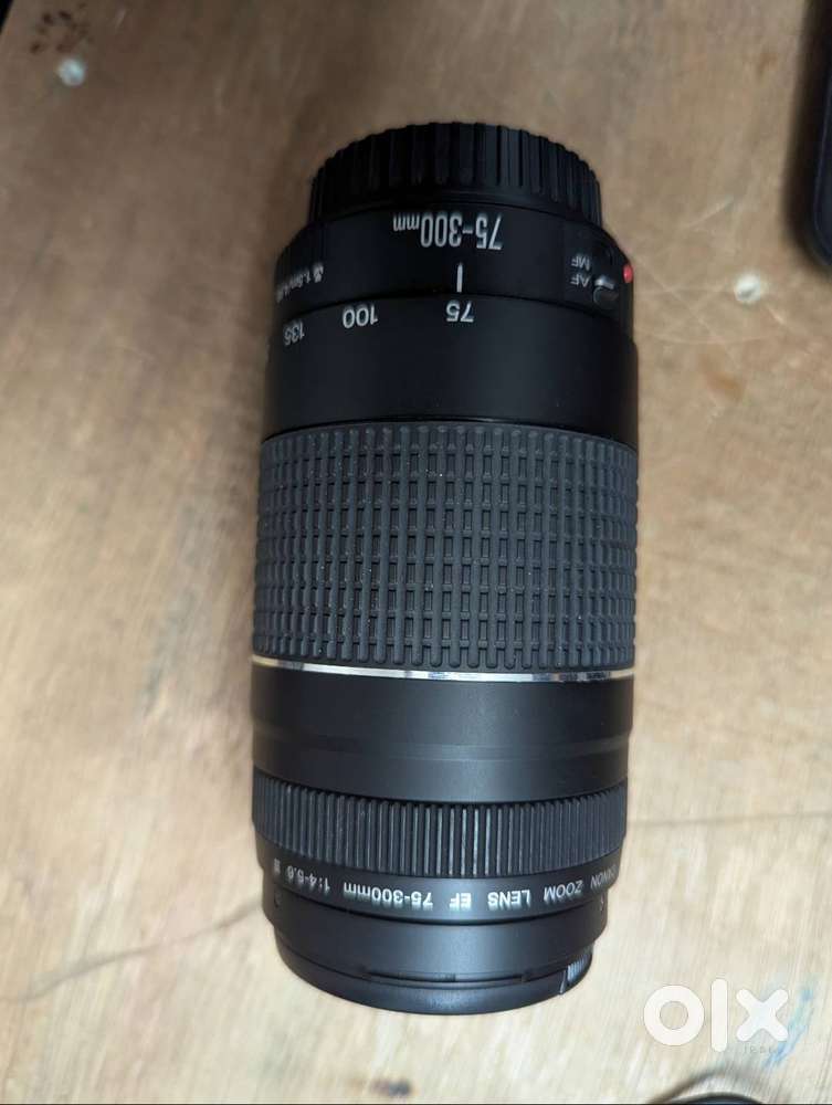 Canon EF 75-300mm lens