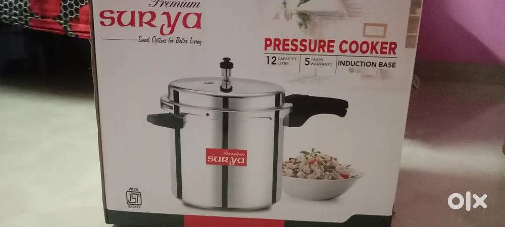 Surya Pressure cooker 12 liter
