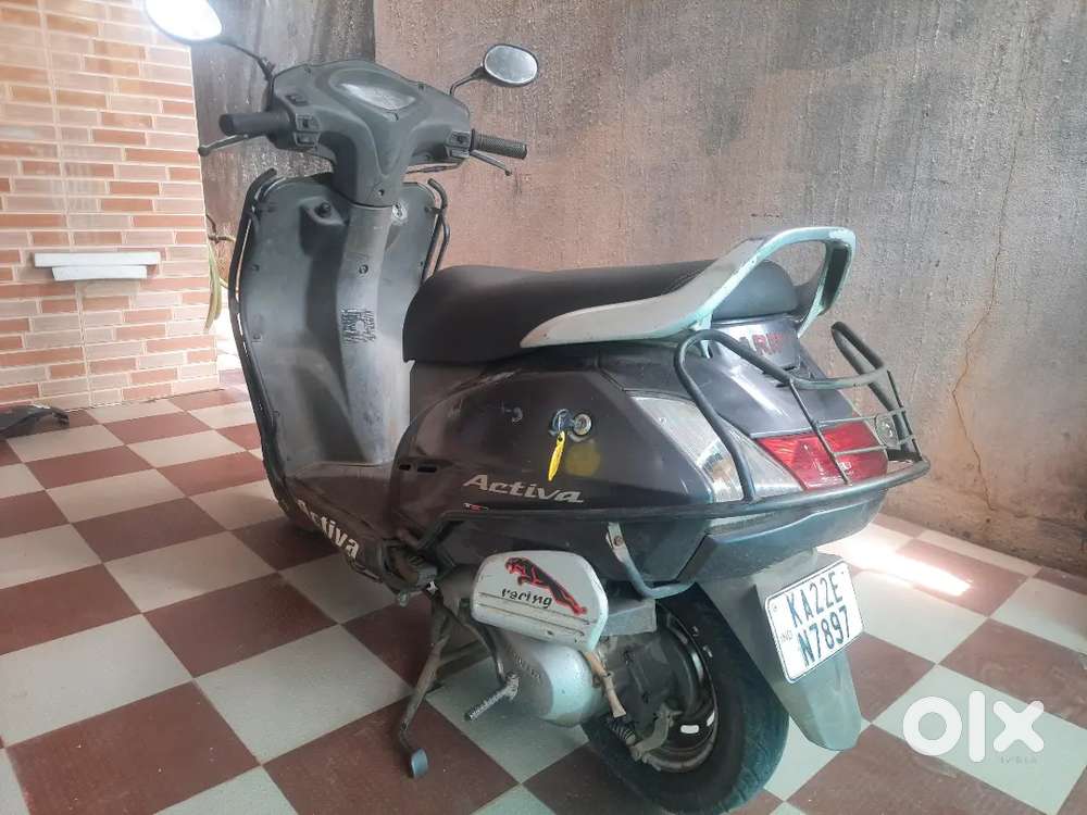 bike is with good mileage good condition single owner