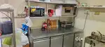 FAST FOOD SETUP FRIDGE WITH STAND