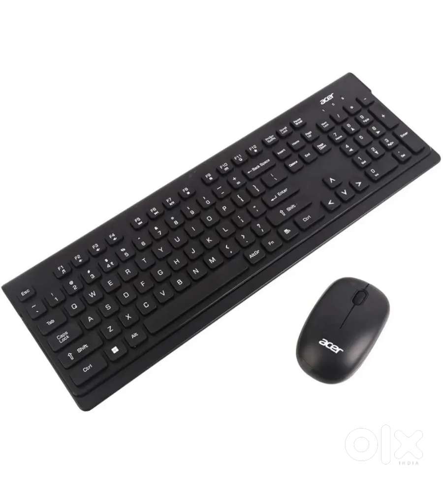 ACER WIRELESS KEYBOARD COMBO AND MOUSE
