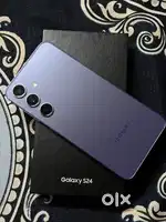 S24 256GB BRAND NEW CONDITION JUST OPEN BOX 3 DAYS PHONE