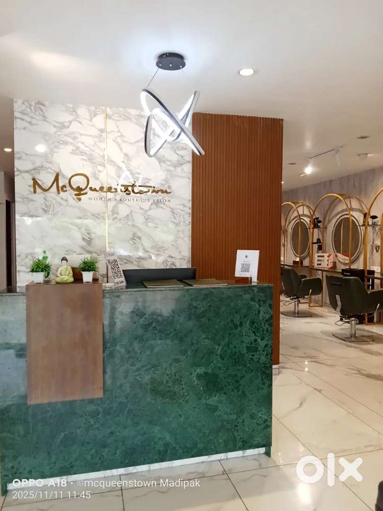 We are looking for a beautician for Mcqueenstown Madipakkam salon.