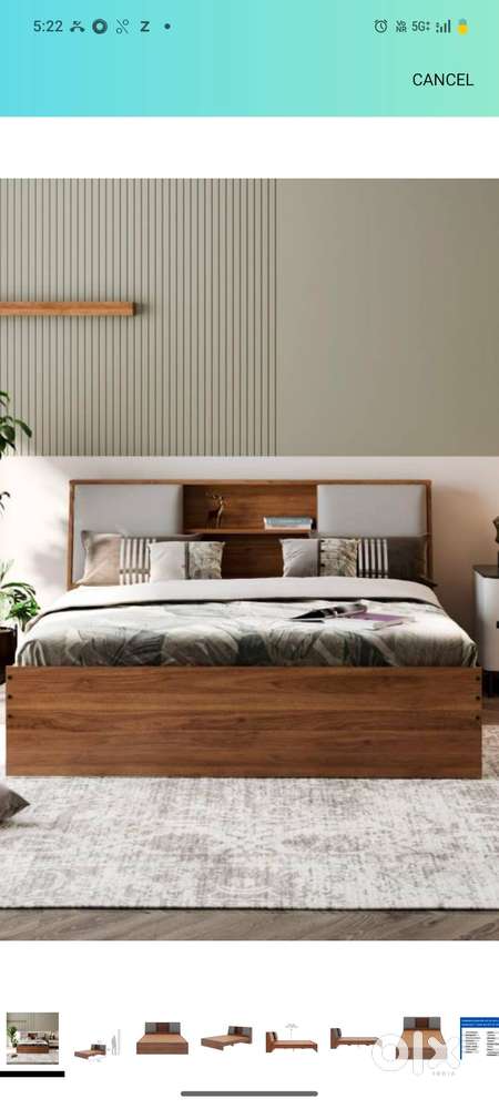 Wake fit bed queen size