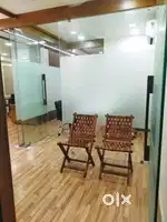 756 Sq Ft Fully Furnished Office Available For Rent In Corporate Road.